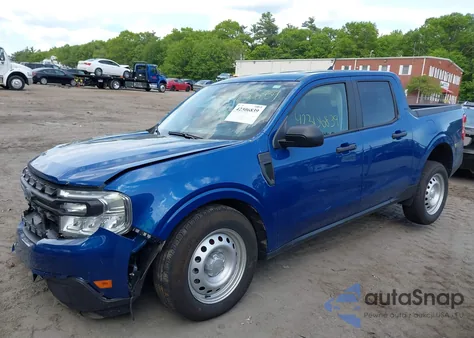 2024 Ford Maverick Xl z USA, uszkodzony, nr VIN 3FTTW8A34RRA88700
